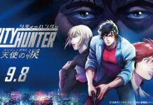 Nantikan City Hunter The Movie: Angel Dust Bulan September 2023 Angel Dust