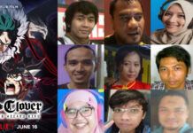 Black Clover: Sword of the Wizard King Hadir Dengan Dubbing Indonesia di Netflix Sword of the Wizard King