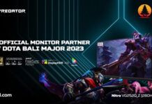 Acer Menjadi Partner Teknologi di Turnamen eSport Internasional, Hadirkan 130 Monitor NITRO pada Bali Major 2023 Acer VG252Q_Z