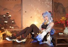 Uhuy Manisnya! HaoGe Bercosplay Ganyu dari Genshin Impact! ganyu