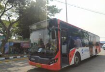 Transjakarta Uji Coba Rute Ke Bandara Soekarno-Hatta transjakarta bandara soekarno-hatta