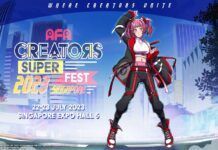 Creators Super Fest 2023, Singapura – 22-23 Juli 2023 AFA CSF Creators Super Fest Singapore SG 2023