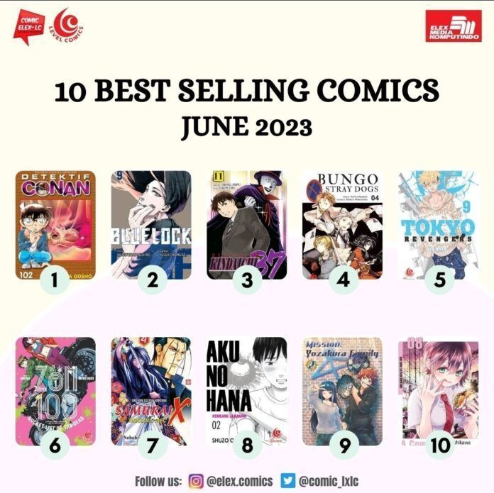 best seller elex media juni 2023