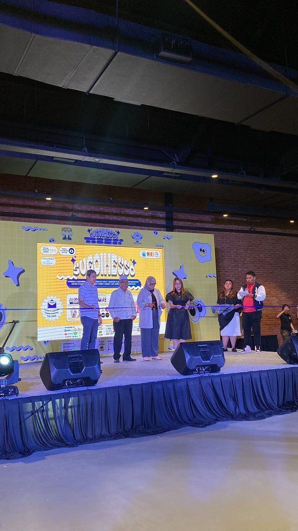 OPENING SIMBOLIS sugoihesso exhibition