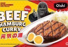 Go! Go! CURRY Di Indonesia Hadirkan Menu Terbarunya, Beef Hamburg Curry! Go! Go! CURRY