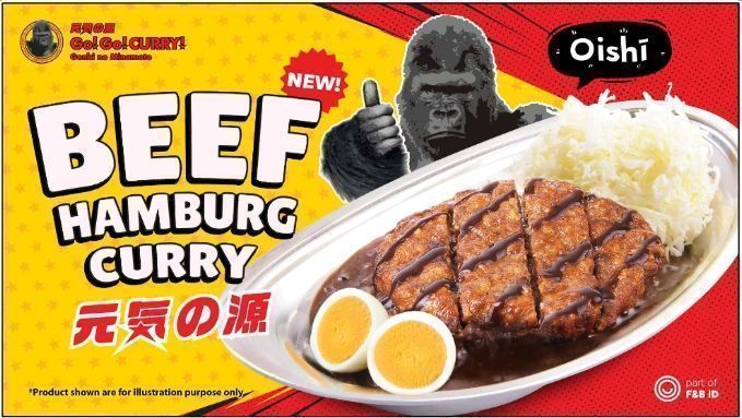 gogo curry Go! Go! CURRY