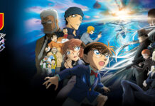 Ulasan Detective Conan Black Iron Submarine: Ai Haibara Best Girl! Black Iron Submarine