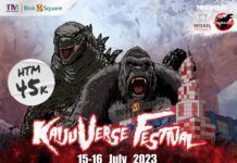 Kaijuverse Festival, Jakarta – 15-16 Juli 2023 kaijuverse festival