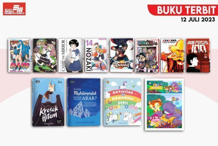 komik Jadwal Terbit Komik Tanggal 12 Juli 2023