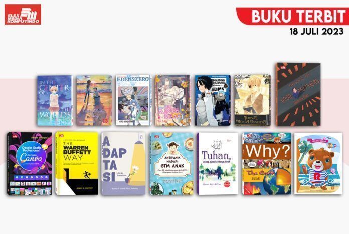komik Jadwal Terbit Komik Tanggal 18 Juli 2023