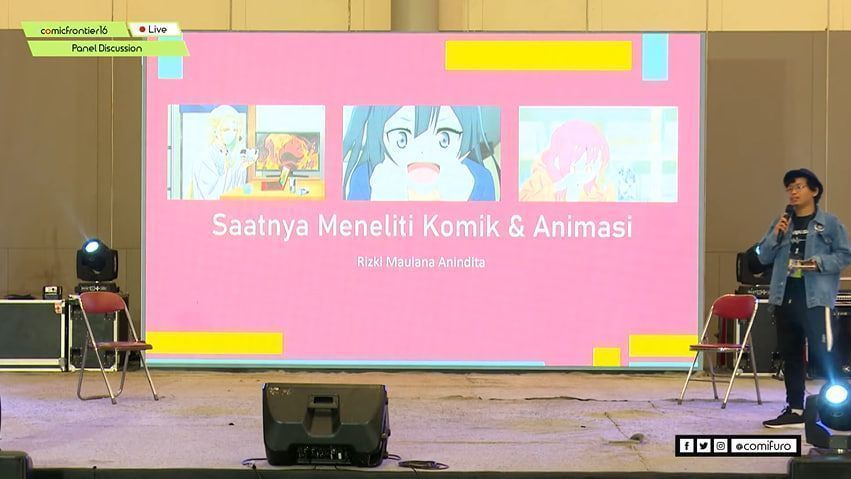 Saatnya Meneliti Komik & Animasi Saatnya Meneliti Manga & Anime
