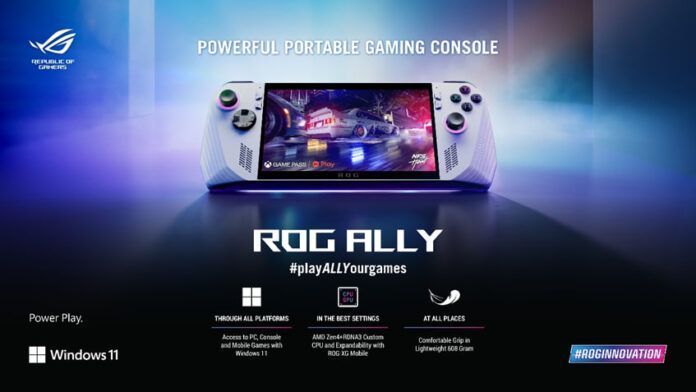 rog ally asus