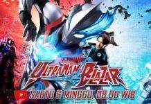 Ultraman Blazar Juga Bisa Ditonton di Youtube RTV ultraman