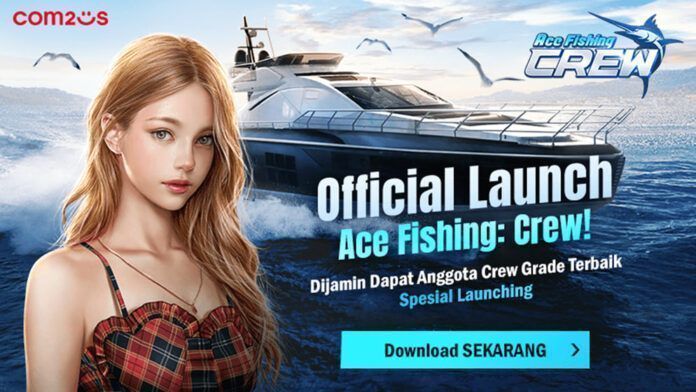Ace Fishing: Crew