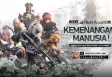 Event GODDESS OF VICTORY: NIKKE x NieR: Automata Hadirkan 2B dan A2!