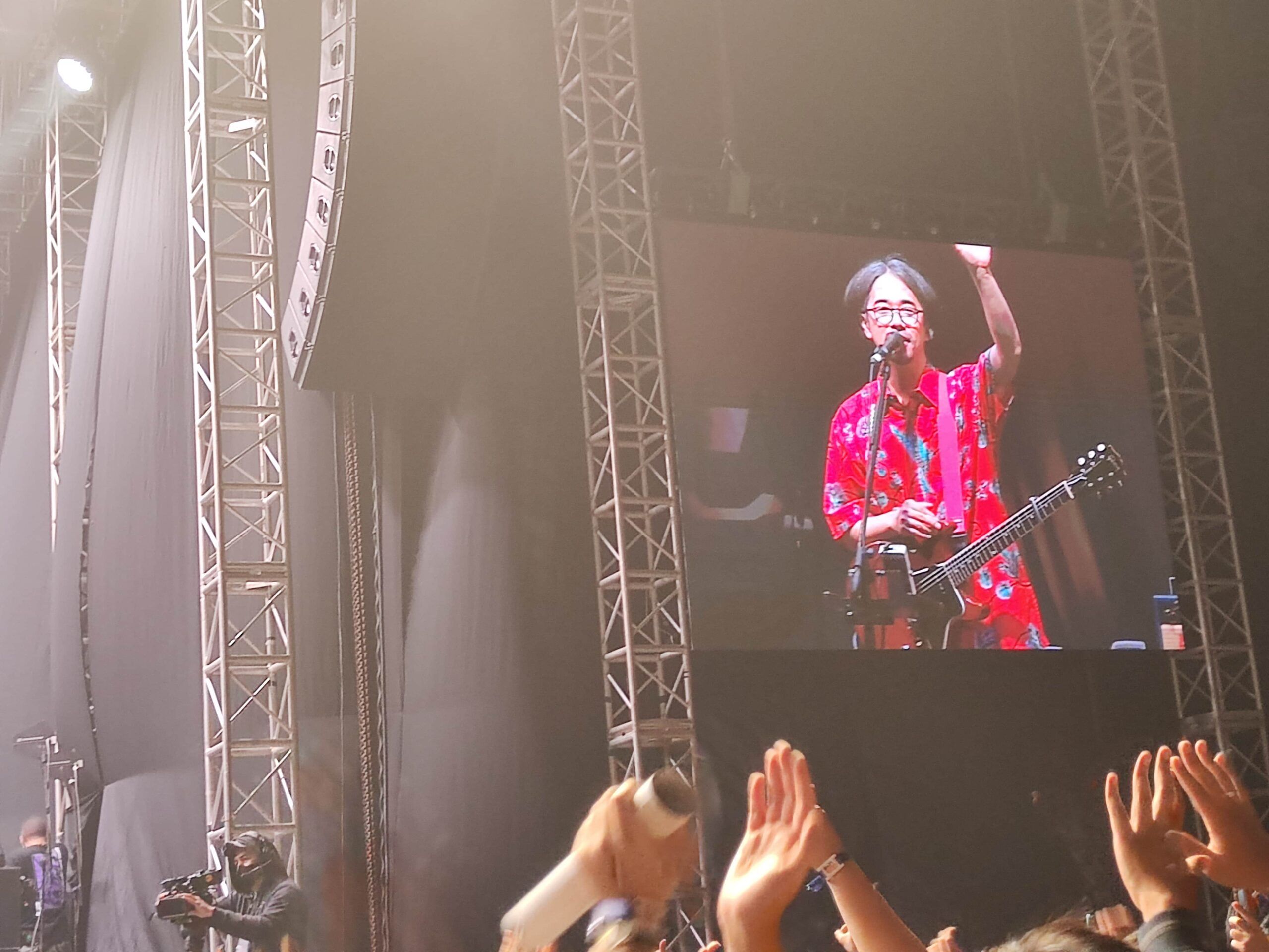 konser asian kung-fu generation ajikan