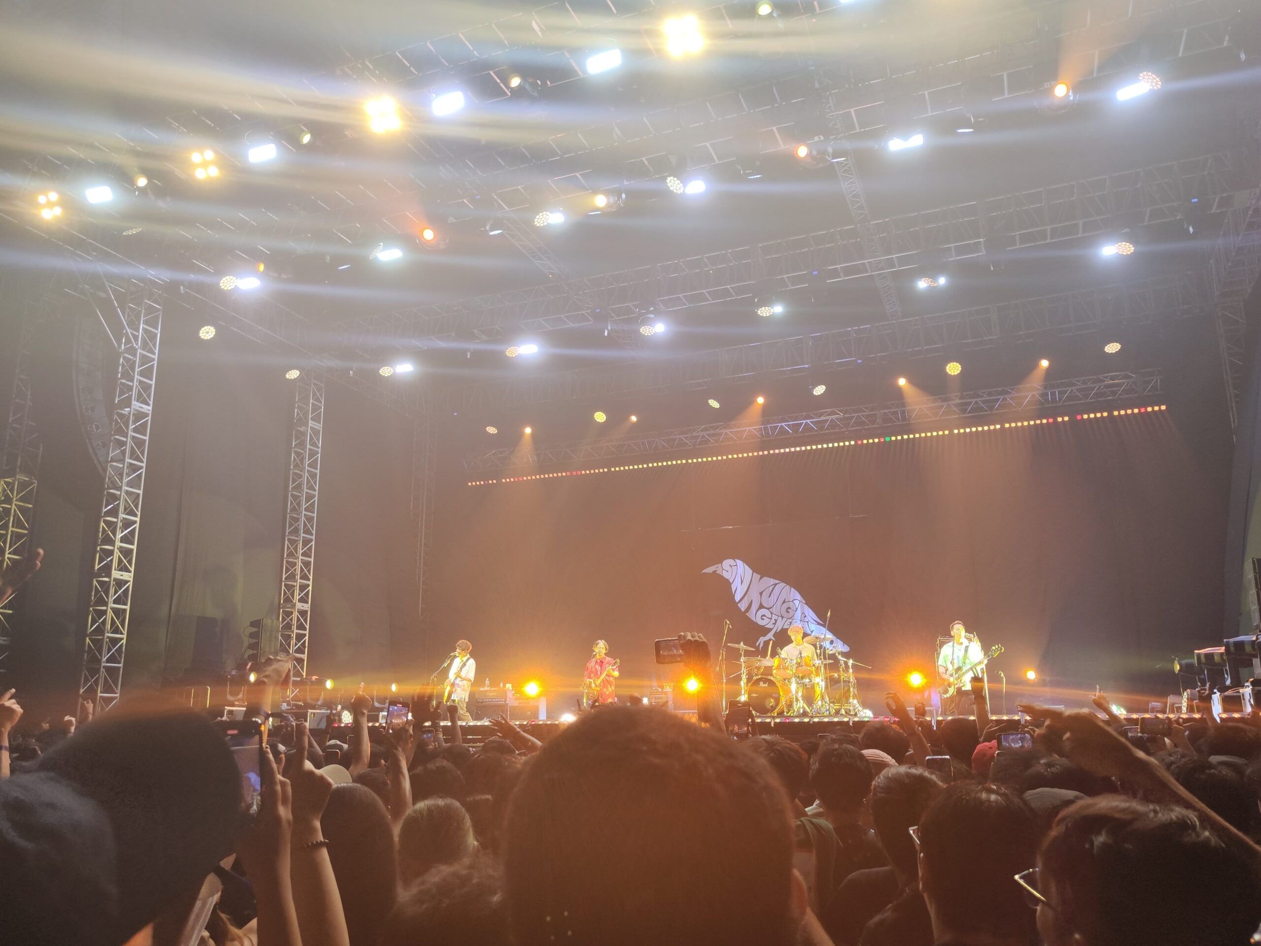 konser asian kung-fu generation ajikan