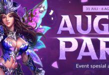 Sambut Dekaron August Party august party