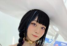 Intip Aksi Umi Shinonome Bercosplay Mary dari NIKKE di Comiket 102 mary nikke