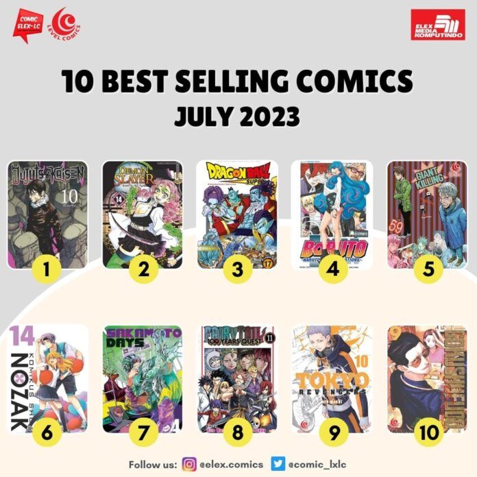 best seller elex media juni 2023