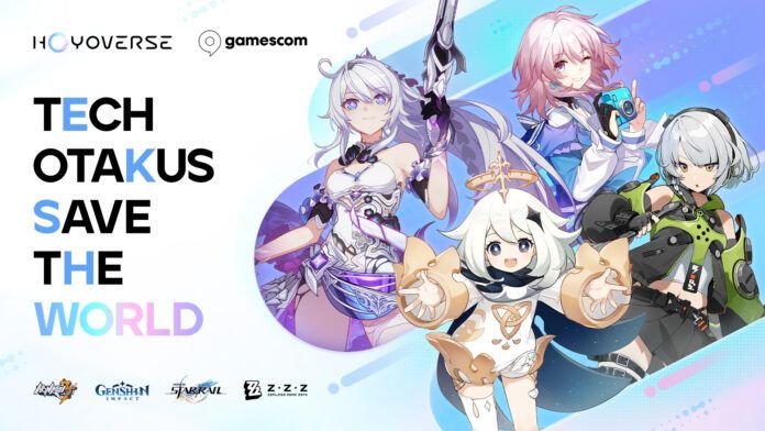 HoYoverse Gamescom 2023