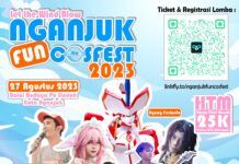 Nganjuk Fun Cosfest, Event Cosplay Terbesar Penantian Warga Nganjuk eveng nganjuk