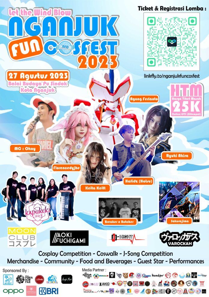 Nganjuk Fun Cosfest eveng nganjuk