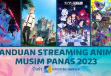 Panduan Layanan Streaming Legal Anime Musim Panas (Summer) 2023 summer 2023