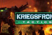 Kriegsfront Tactics: Game Yang Terinspirasi Front Mission 3 front mission