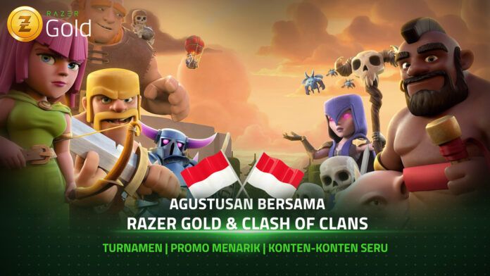 Razer Gold Clash of Clans