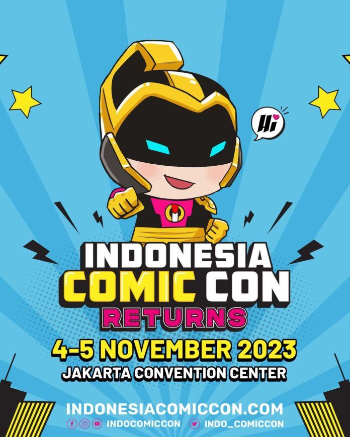 indonesia comic con 2023 icc 2023