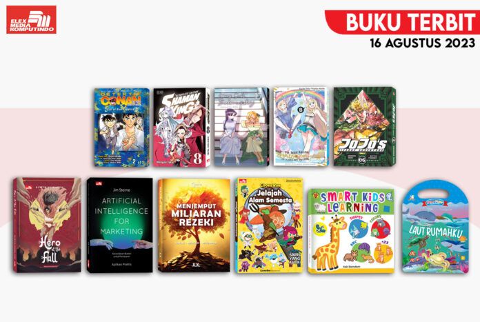 komik Jadwal Terbit Komik Tanggal 16 Agustus 2023