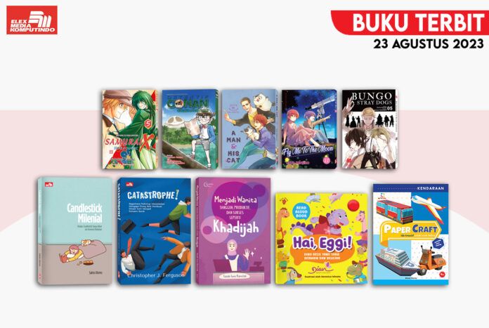 komik Jadwal Terbit Komik Tanggal 23 Agustus 2023