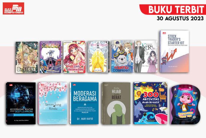 komik Jadwal Terbit Komik Tanggal 30 Agustus 2023