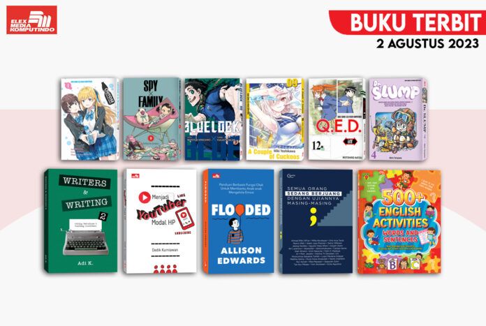 komik Jadwal Terbit Komik Tanggal 2 Agustus 2023