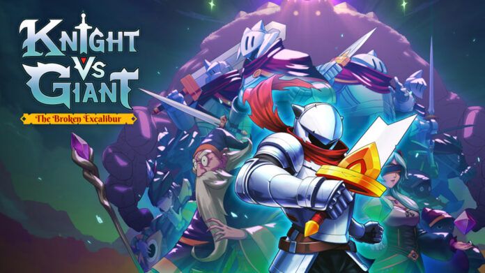 Knight vs Giant The Broken Excalibur
