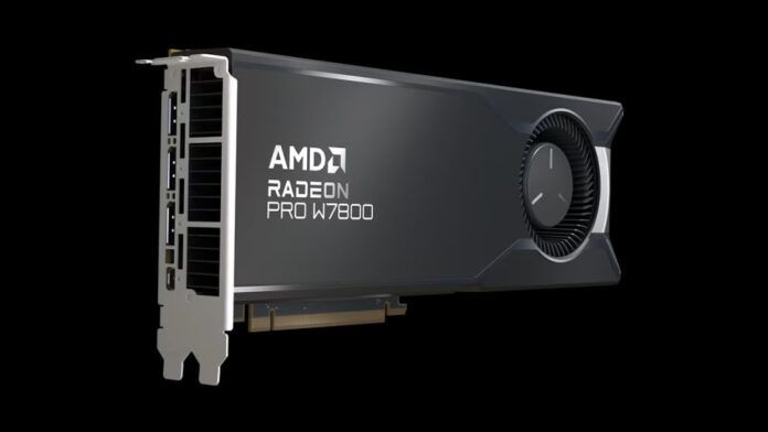 Radeon PRO W7000 AMD