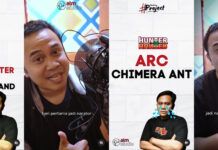 Ini Dia Momen Perjalanan Byas Maulana Diputra Menarasikan Anime Hunter X Hunter 2011 Hingga Lakon Chimera Ant byas maulana diputra