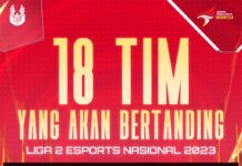 Liga 2 Esports Nasional 2023 Siap Digelar, 18 Tim Bertanding Demi Slot Ke Liga 1 Esports Nasional Liga Esports