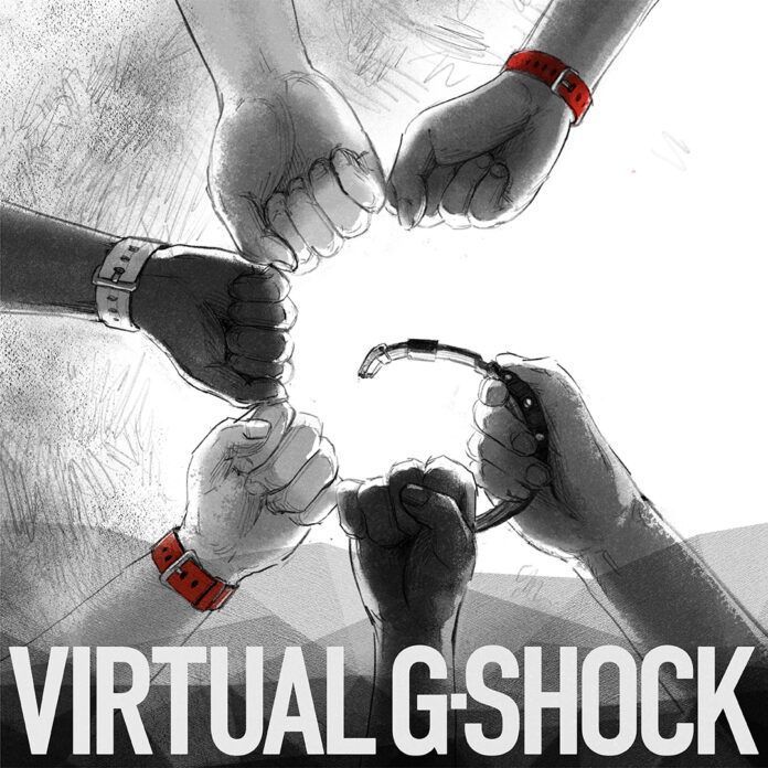 Virtual G-SHOCK casio
