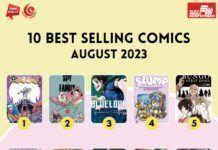 Inilah Komik-Komik Best Seller Terbitan Elex Media Selama Bulan Agustus 2023 best seller elex media agustus 2023