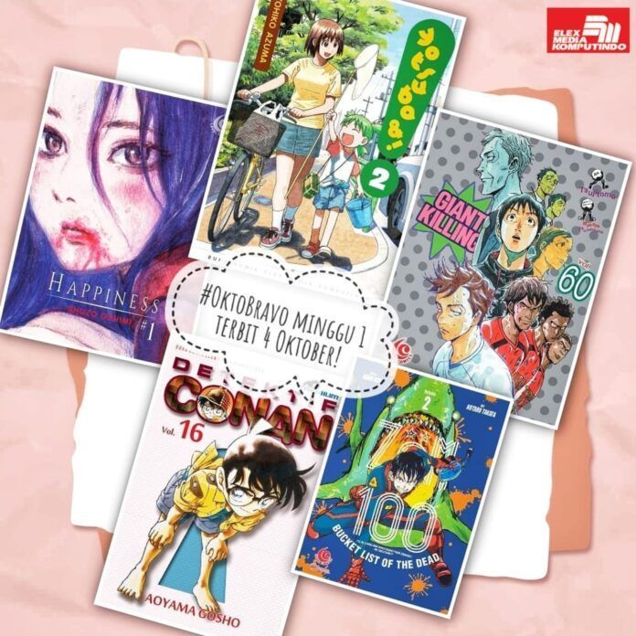 komik bocoran komik oktober 2023