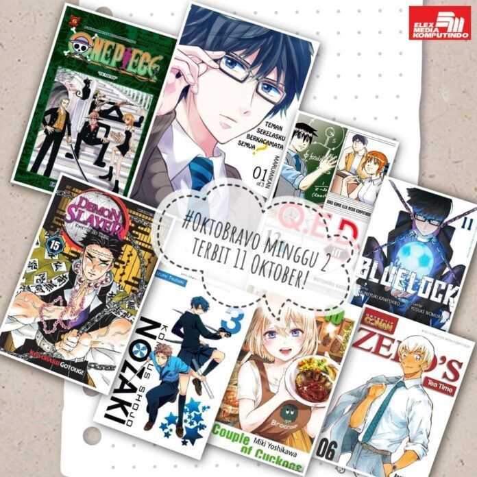 komik bocoran komik oktober 2023