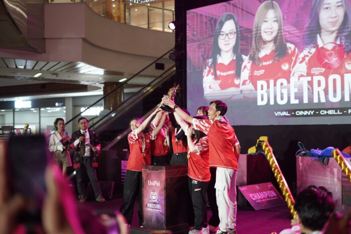 Foto 7. Grand Final ULS ID S3 unipin ladies series uls s3 juara unipin ladies series