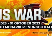 Gelar Event Novus War, Patriot tim RF Online Remastered Bisa Dapetin Set Equip, Senjata, Hingga Item Rare Gratis! Novus War