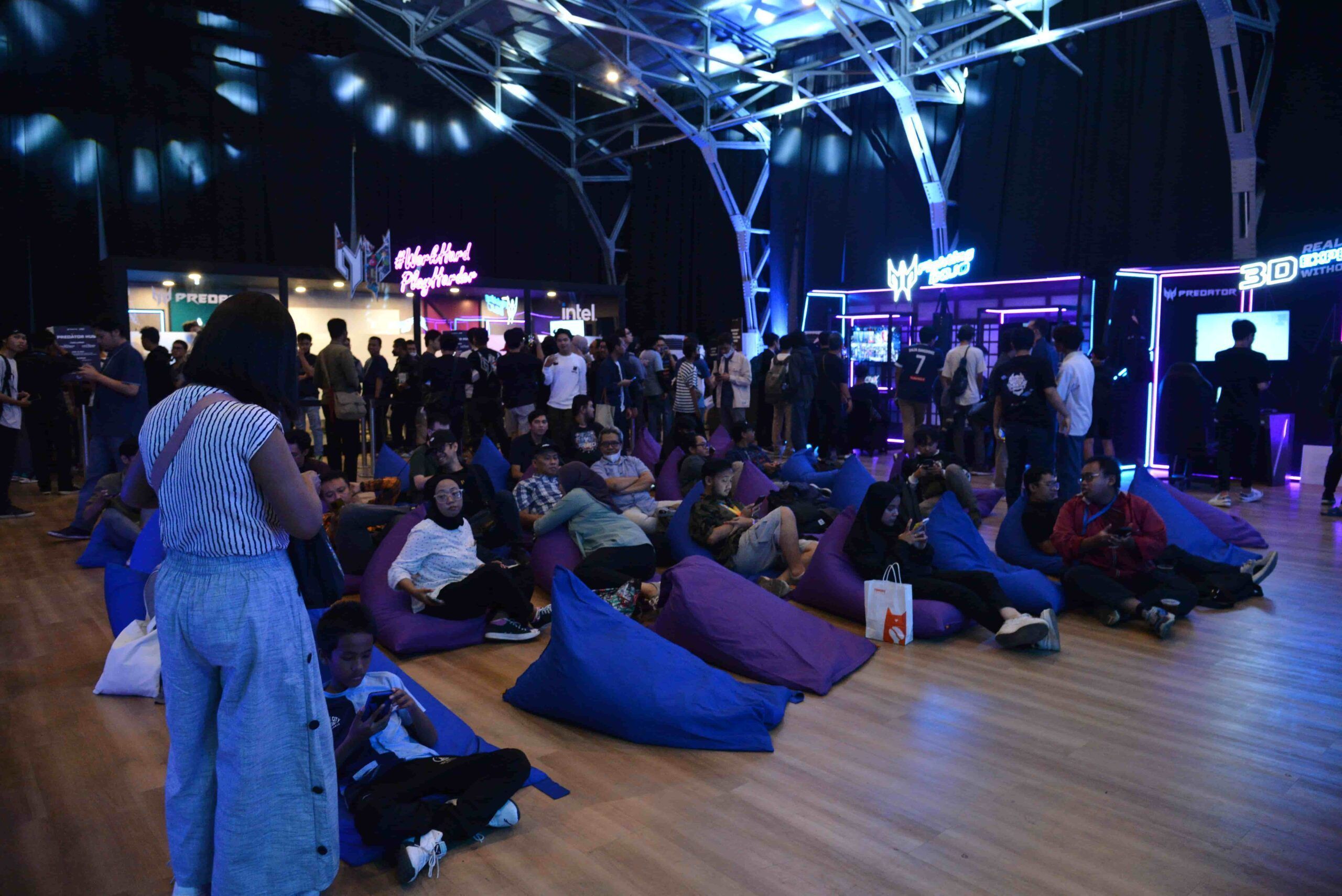 Suasana Community Meet Up di Posbloc, Jakarta