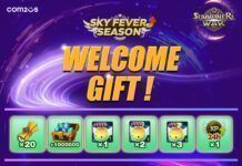 Rangkaian Event Sky Fever Season Sedang Berlangsung di Summoners War! Sky Fever