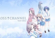 Ulasan Novel Visual Cross✝️Channel: Apapun itu Keadaannya Tetaplah Hidup Cross✝️Channel