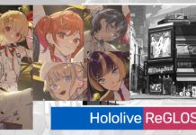 ReGLOSS, VTuber Hololive Terbaru Dari Divisi Hololive DEV_IS Hololive ReGLOSS title card