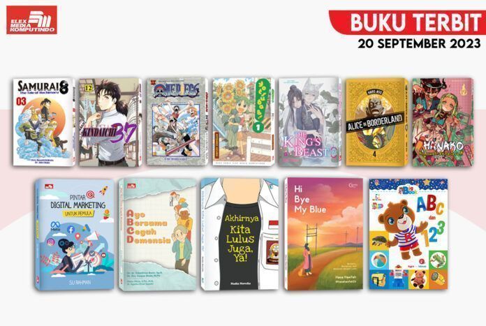 Jadwal Terbit Komik Tanggal 20 September 2023